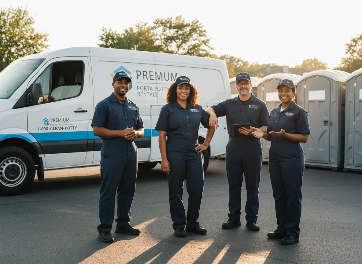 VIP Portable Toilets company in Newport, KY